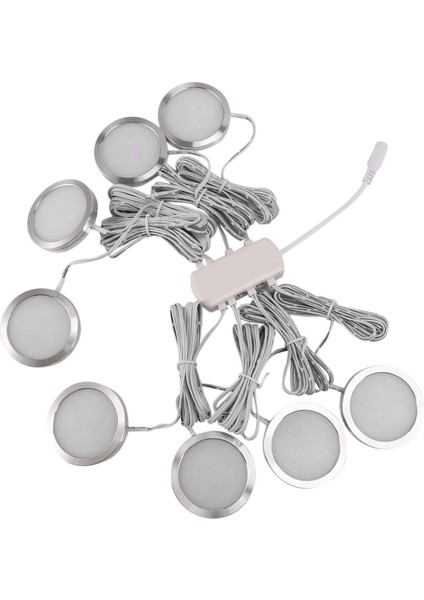 8pcs 12V Iç Sıcak LED Spot Işık Vw T4 T5 Camper Van Karavan Karavan Motorum Sıcak Işıklar 3000K (Yurt Dışından)