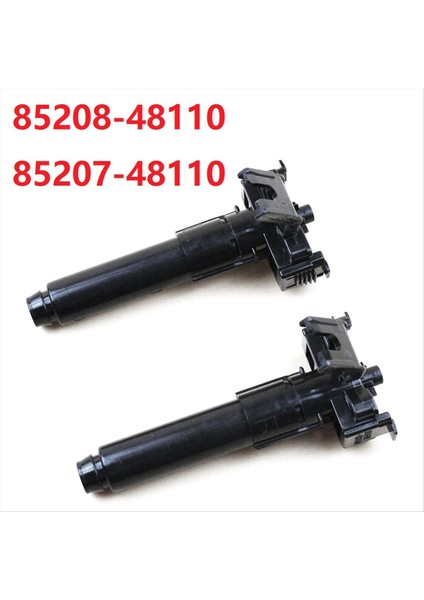 2pcs Araba Far Yıkayıcı Nozul 85208-48110 85207-48110 Lexus RX350 RX450H 2016-2018 (Yurt Dışından) fırsatları