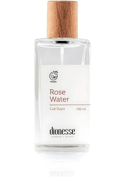 Dionesse Saf Gül Suyu 100 ml - 100% Doğal Yüz Toniği, Gül Suyu ile Gözenek Sıkılaştırıcı ve Nemlendirici Bakım fiyatları