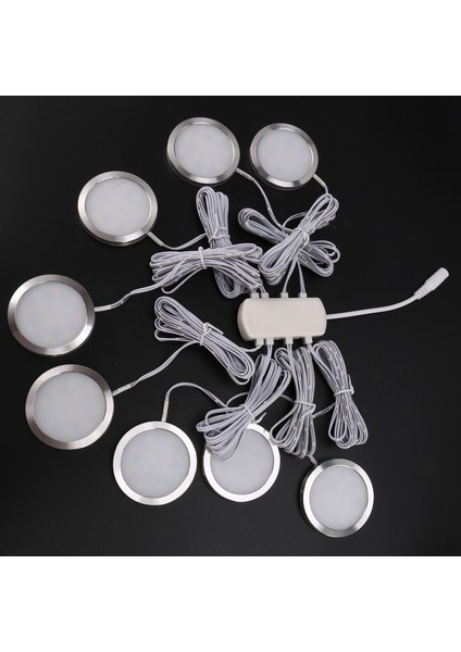 8pcs 12V Iç Sıcak LED Spot Işık Vw T4 T5 Camper Van Karavan Karavan Motorum Sıcak Işıklar 3000K (Yurt Dışından) modelleri