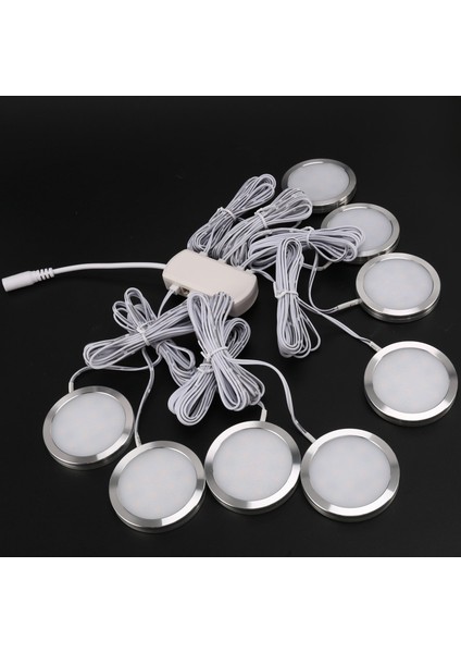 8pcs 12V Iç Sıcak LED Spot Işık Vw T4 T5 Camper Van Karavan Karavan Motorum Sıcak Işıklar 3000K (Yurt Dışından) fırsatları