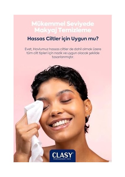 Clasycare Clean Towels Xl – 50’li Tek Kullanımlık Yüz Havlusu | Ultra Yumuşak, Hijyenik Cilt Bakım ve Makyaj Temizleme Bezi | Hassas Ciltler Için Dayanıklı ve Seyahat Dostu Bezler fiyatları
