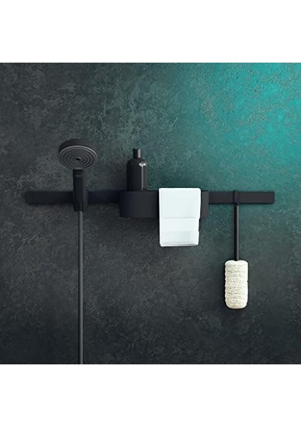 Wallstoris 10,16 cm Mat Siyah Modern Derin Depolama Sepeti, 27912670 modelleri