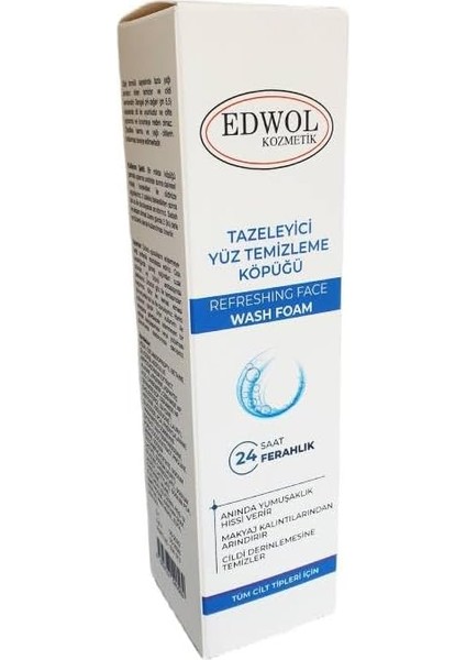 E Tazeleyici Nemlendirici Ferahlatıcı Cilt Yenileyici Yüz Temizleme Köpüğü modelleri