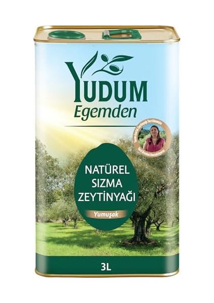 Yudum Egemden Yumuşak Lezzet 3 Lt Tnk