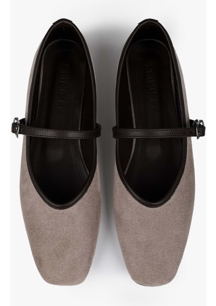 Kadın Lunel Vizon Süet Babet fiyatları