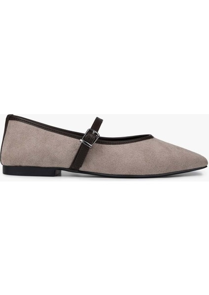 Kadın Lunel Vizon Süet Babet modelleri