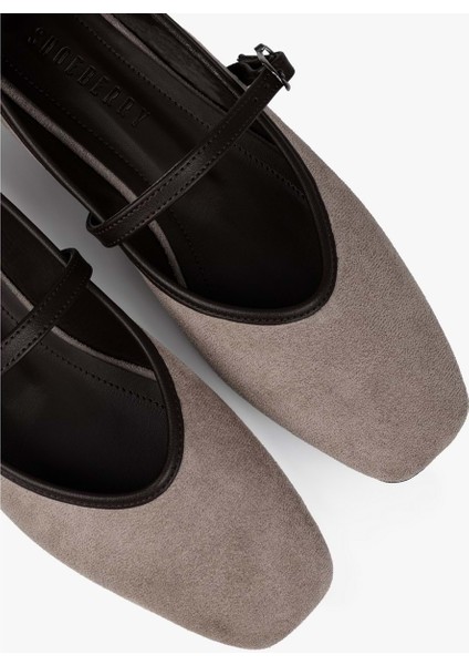 Kadın Lunel Vizon Süet Babet fırsatları