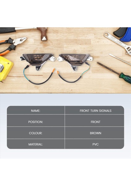 Adeeing Profesyonel Ön Turn Sinyalleri Kawasaki NINJA250/300 13-16 Kawasaki Ninja 250 Için Ön Dönüş Sinyalleri Için Işık (Yurt Dışından) modelleri