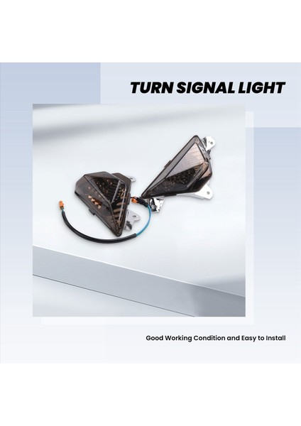 Adeeing Profesyonel Ön Turn Sinyalleri Kawasaki NINJA250/300 13-16 Kawasaki Ninja 250 Için Ön Dönüş Sinyalleri Için Işık (Yurt Dışından) fırsatları