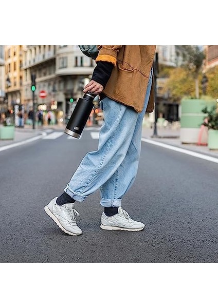 Sculptor Paslanmaz Çelik Izoleli Termos Siyah 0,75L modelleri