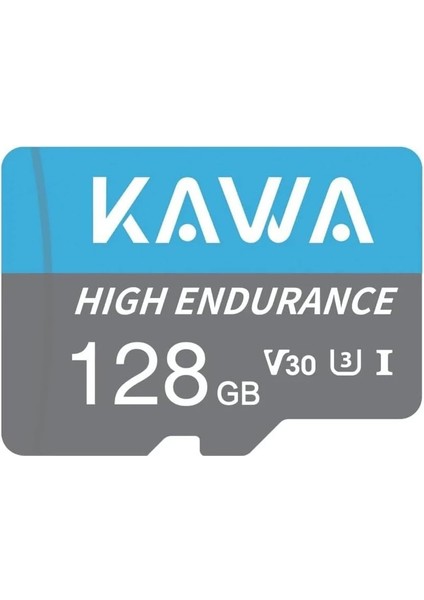 Endurance U3 V30 100MB/S Okuma 40MB/S Yazma 128GB Micro Sd Hafıza Kartı