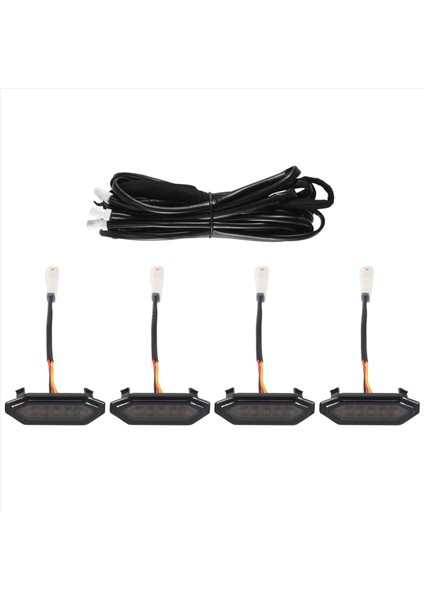 LED Ön Izgara Işıkları Beyaz Amber Işık Suzuki Jimny Için JB64 JB74 2019 2020 2021 (Yurt Dışından)