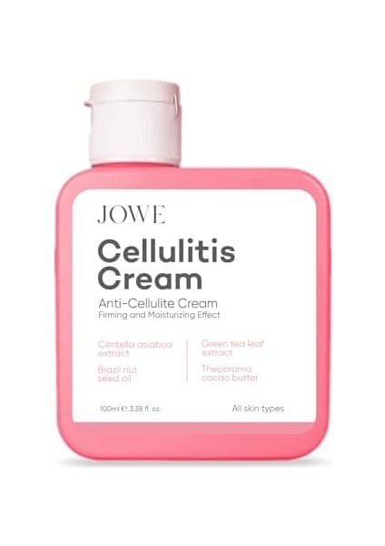 Jowe Cellulitis Sıkılaştırıcı ve Nemlendirici Selülit Kremi 100 ml