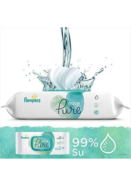 Prima Islak Havlu Aqua Pure 48*6 (288 Yaprak) modelleri