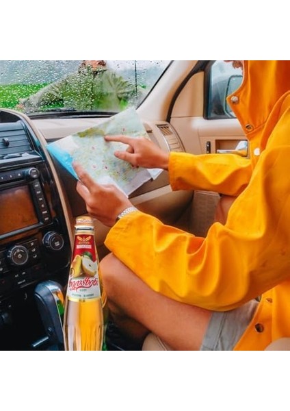 Zedazeni Armut Suyu - Georgian Lemonade 500 ml Cam Şişe