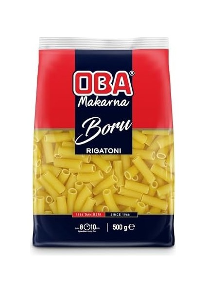 Oba Boru Makarna, 500GR, 20 Adet fiyatları