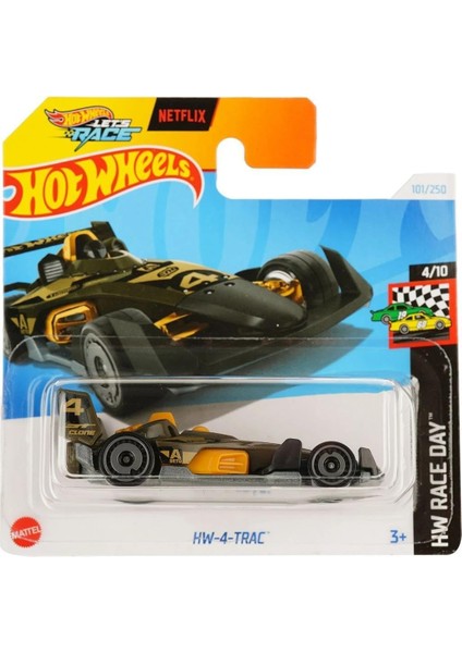 Tekli Arabalar Hw-4 Trac HTD81