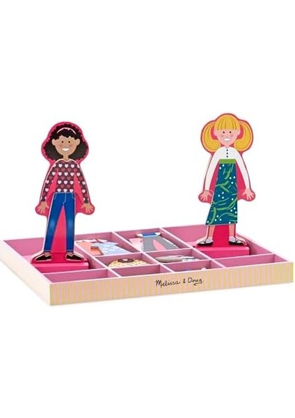 & Doug - Ahşap Giydirme Abby ile Emma (14940) modelleri