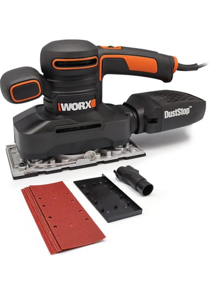 WX641 250WATT Profesyonel Titreşimli Zımpara