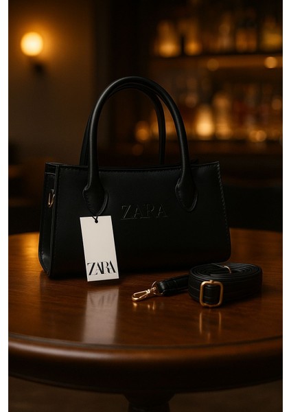 Fermuarlı Kadın Omuz Çantası