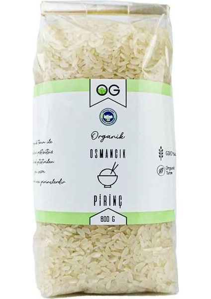Og Organik Sertifikalı Osmancık Pirinç 800 gr modelleri