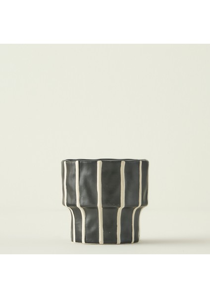 Ruvia Saksı Siyah (10X10X9 Cm) fiyatları