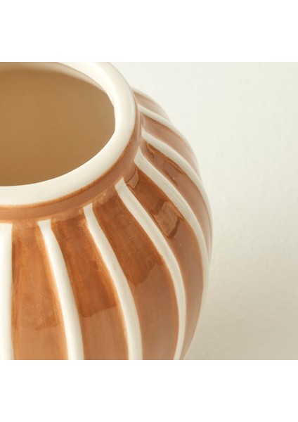 Claya Vazo Kahverengi (9X9X11 Cm) fırsatları