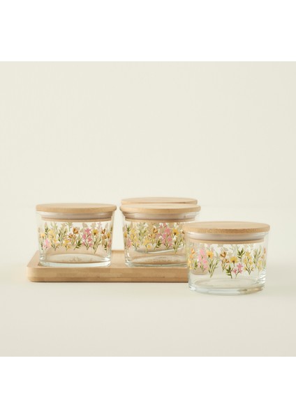 Flores 4'lü Kahvaltılık Seti (220 Cc)