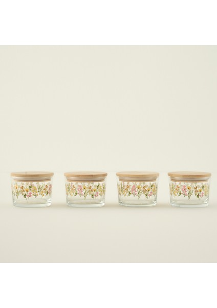 Flores 4'lü Kahvaltılık Seti (220 Cc) modelleri