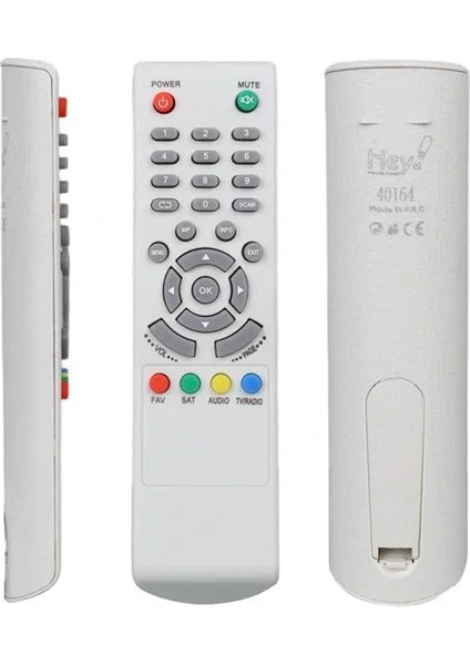 Silvermax Mersat Satcom Qmax Digiline DG-106 Uydu Kumandası