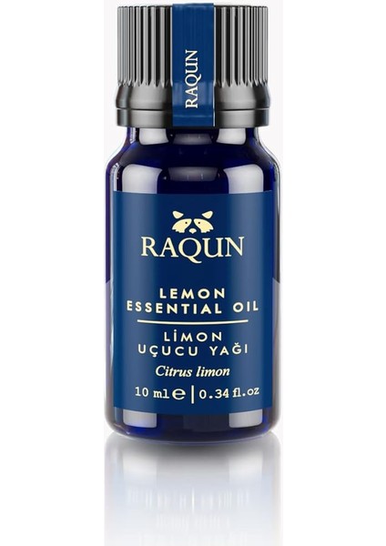 Raqun Limon Uçucu Yağı 10ML%100 Saf ve Doğal fiyatları