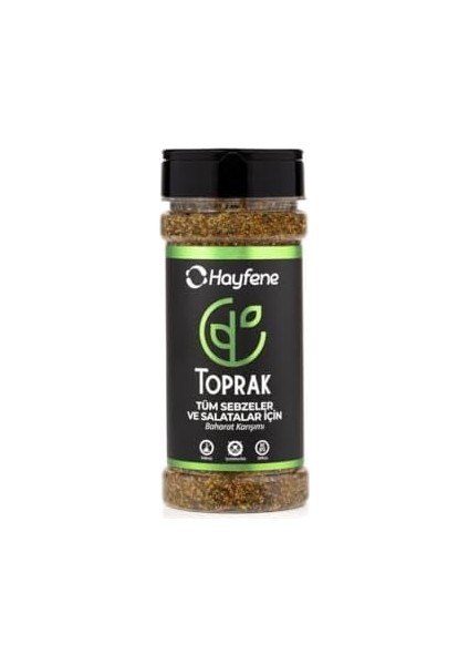 Hayfene Toprak Baharatı 100 G (Elementler)