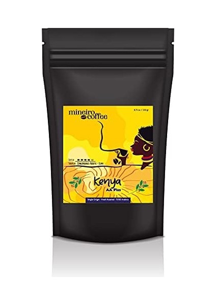 Mineiro Coffee Kenya Aa+Single Origin Filtre Kahve 250 gr