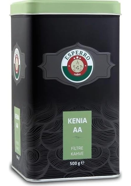 Esperro Filtre Kahve Kenia Aa