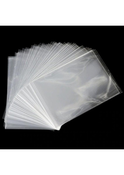 Şeffaf Poşet, Düz 10X15 cm (100 Adet)