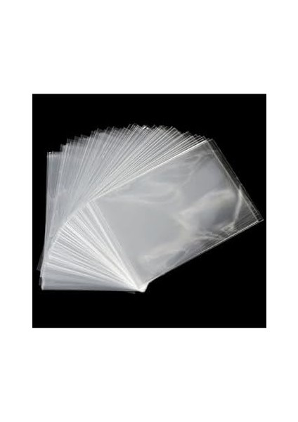 Şeffaf Poşet, Düz 10X15 cm (100 Adet) fiyatları