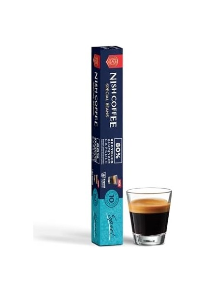 Nish Kahve Kapsül Kahve 10 Sport Nespresso Uyumlu 10 Adet fiyatları