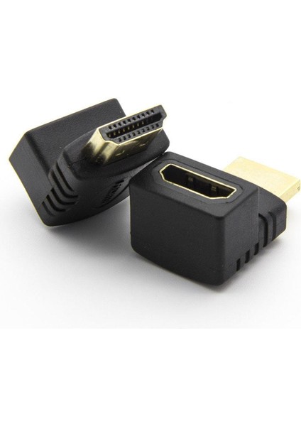 CA319 HDMI Erkek To HDMI Dişi L Vertical Çevirici fırsatları