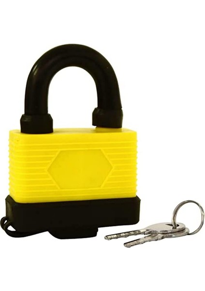 66515 Weatherproof Padlock,, 65 mm