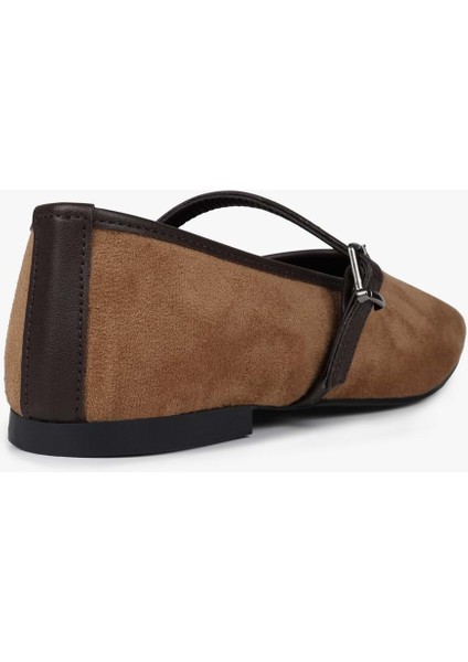 Kadın Lunel Taba Süet Babet fırsatları