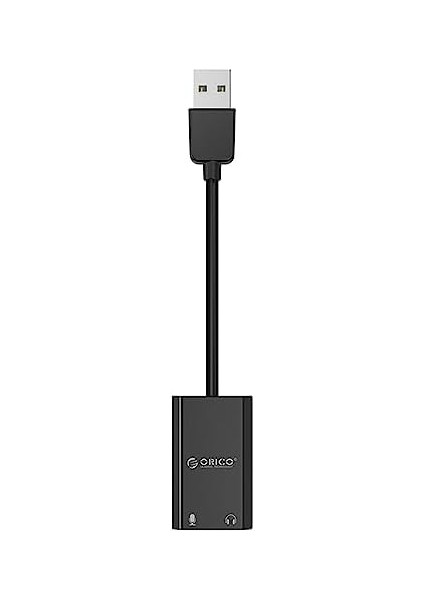 3.5mm Harici USB Ses Kartı Adaptörü, Siyah, Skt2 modelleri