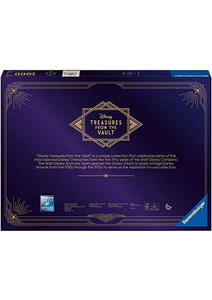 1000P Puz Wd Vaul, Yapboz modelleri