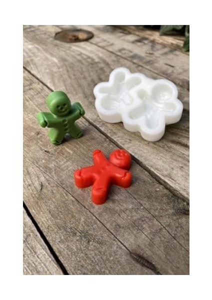 Concept Ginger Mini Ikili Mum Kalıbı (Silikon) fiyatları