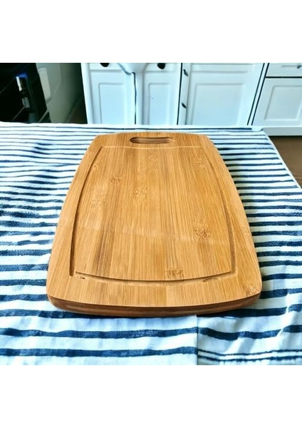 Bambu Kesme Tahtası Antibakteriel Yıkanabilir Doğrama Tahtası Dikdörtgen 34X24 cm modelleri