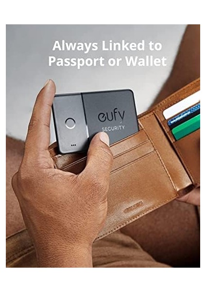 Eufy Security By Smarttrack Card Cihazımı Bul ile Uyumlu Takip Cihazı T87B2 modelleri