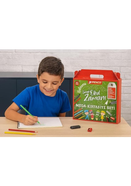 Seti Paket 62 Parça