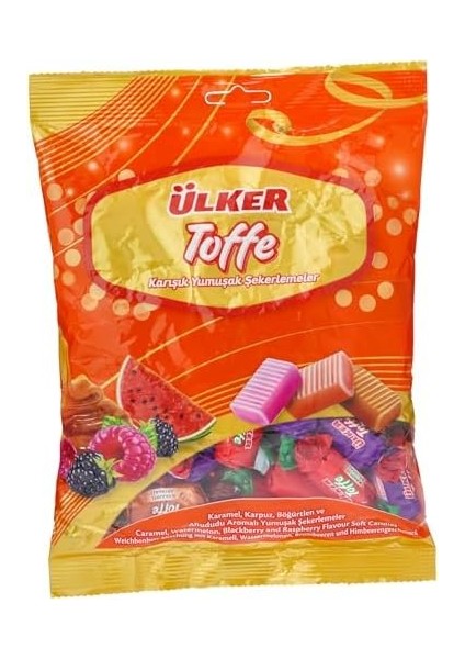 Ülker Toffe Karışık Poşet 350G fiyatları