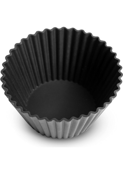 Muffin Kalıbı, 6'lı Set, Kenar, Kek ve Pişirme Kalıbı Kek Çikolata ve Sade