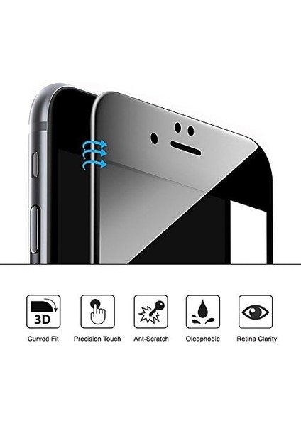 Galaxy J5 Uyumlu Full Kaplayan Temperli 5d Ekran Koruyucu Cam (Siyah) fiyatları